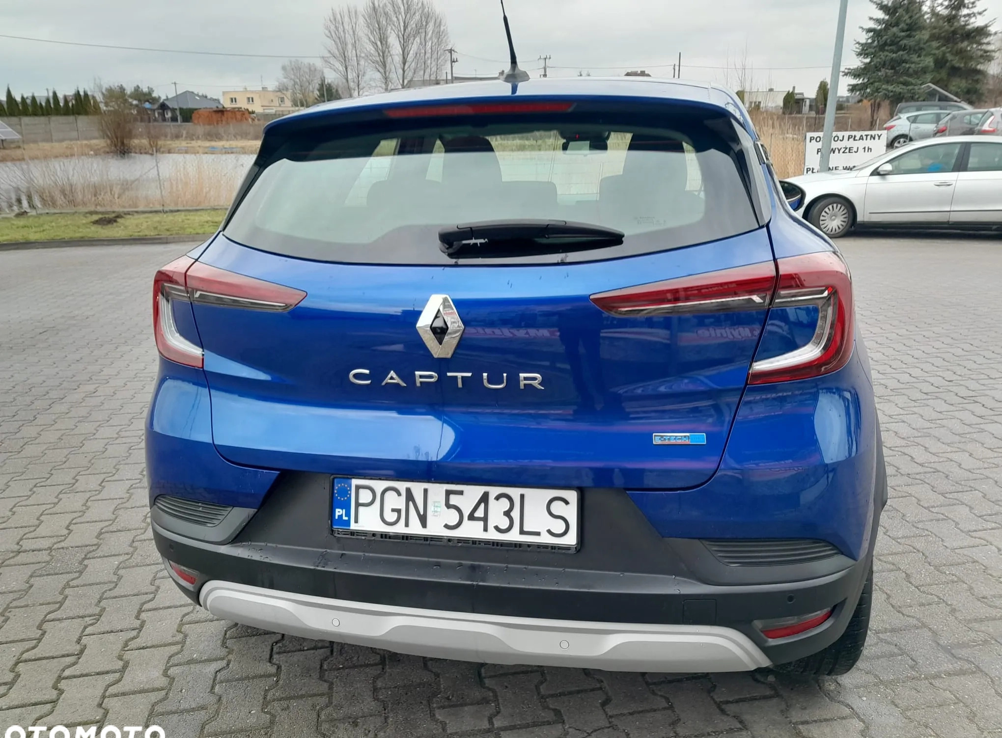 Renault Captur cena 89700 przebieg: 15536, rok produkcji 2022 z Stąporków małe 172